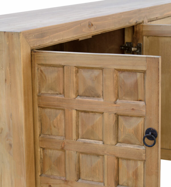 Bufet cordoba 4 puertas 206*45*87