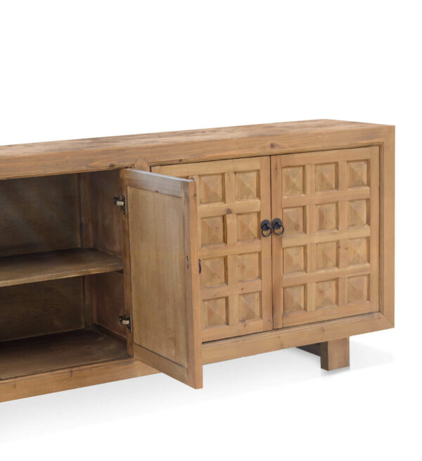 Bufet cordoba 4 puertas 206*45*87