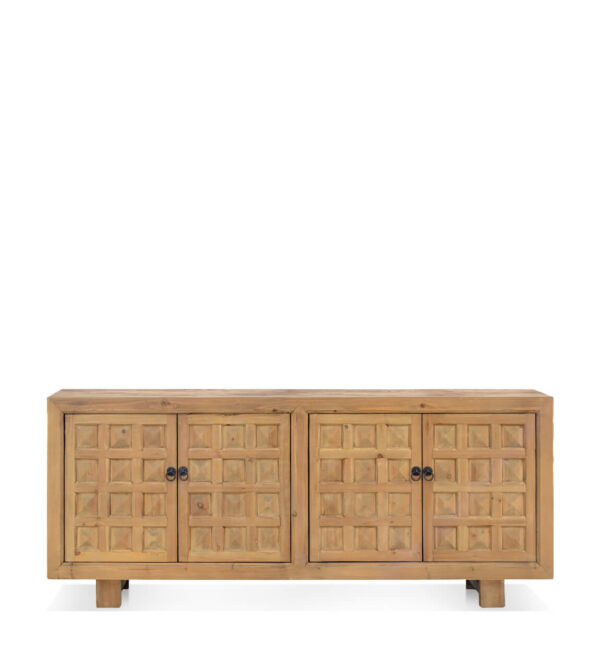 Bufet cordoba 4 puertas 206*45*87