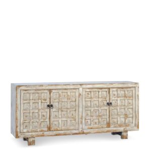 Bufet cordoba 4 puertas blanqueado 206*45*87 Bufet cordoba 4 puertas blanqueado 206*45*87