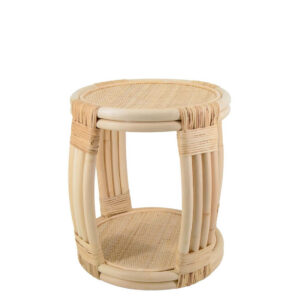 Mesa centro rattan 1 hueco 44*44*46 Mesa centro rattan 1 hueco 44*44*46