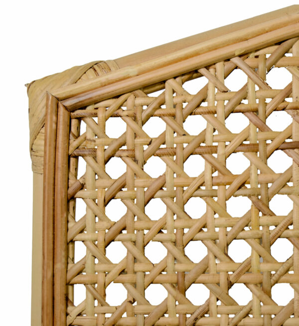 Cabecero rattan arco 160*4*140