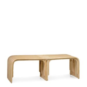 Banco rattan 130*36*43 Banco rattan 130*36*43