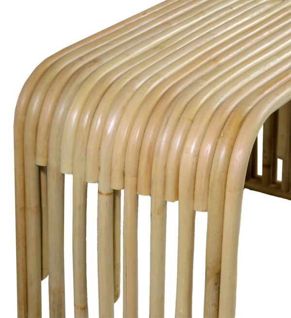 Banco rattan 130*36*43