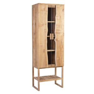 Vitrina teka atlanta 2 puertas 5 estantes 60*40*185 Vitrina teka atlanta 2 puertas 5 estantes 60*40*185