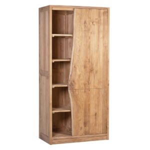 Armario teka atlanta 2 puertas 8 estantes 90*50*190 Armario teka atlanta 2 puertas 8 estantes 90*50*190