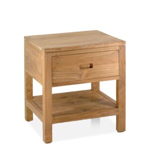 Mesita teka teide 1 cajón 1 estante 45*40*52 Mesita teka teide 1 cajón 1 estante 45*40*52
