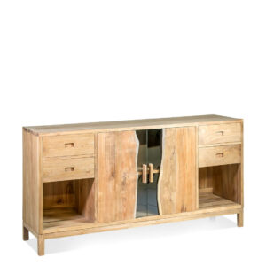 Bufet teka atlanta 4 cajones 2 puertas 170*45*85 Bufet teka atlanta 4 cajones 2 puertas 170*45*85