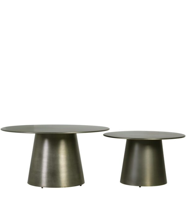 Mesa centro dorada s/2 80*80*40/60*60*37