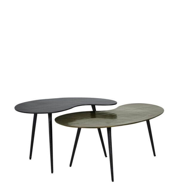 Mesa auxiliar irregular s/2 60*40*40/87*49*35