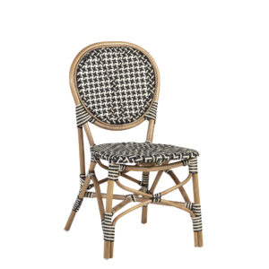 Silla bistro negra 52*56*92 Silla bistro negra 52*56*92