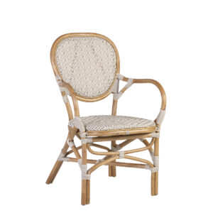 Sillón bistro blanco 60*62*94 Sillón bistro blanco 60*62*94