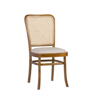 Silla teka tapizada 45*53*86 Silla teka tapizada 45*53*86