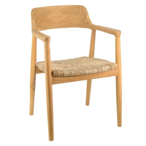 Silla teka hiroshima 56*54*82 Silla teka hiroshima 56*54*82