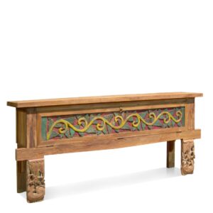 Consola merida teka reciclada 1 puerta “a” 230*45*90 Consola merida teka reciclada 1 puerta “a” 230*45*90