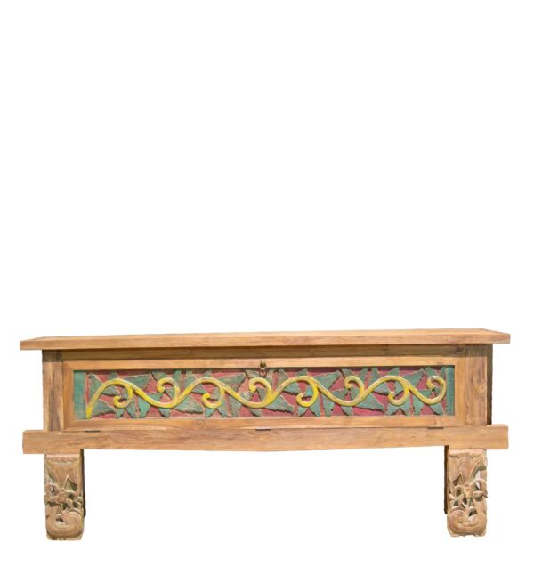 Consola merida teka reciclada 1 puerta “a” 230*45*90