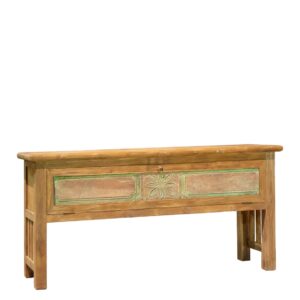 Consola merida teka reciclada 1 puerta “c” 180*40*84 Consola merida teka reciclada 1 puerta “c” 180*40*84