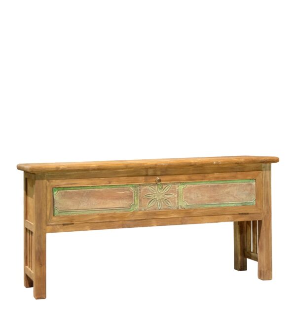 Consola merida teka reciclada 1 puerta “c” 180*40*84