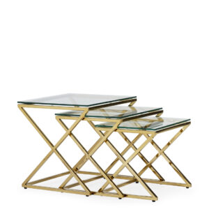 Mesa auxiliar berlin s/3 45*45*46/40*40*41/35*35*36 Mesa auxiliar berlin s/3 45*45*46/40*40*41/35*35*36