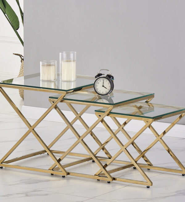 Mesa auxiliar berlin s/3 45*45*46/40*40*41/35*35*36