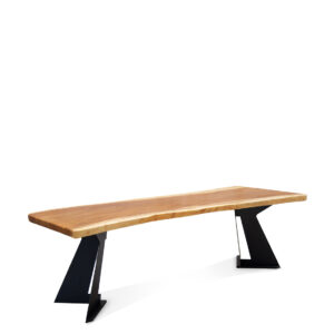 Mesa suar maciza pata ‘v’ 250*91-96*76 Mesa suar maciza pata ‘v’ 250*91-96*76