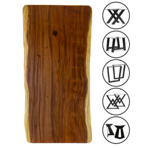 Tablero mesa suar macizo 200*92-100*8 Tablero mesa suar macizo 200*92-100*8