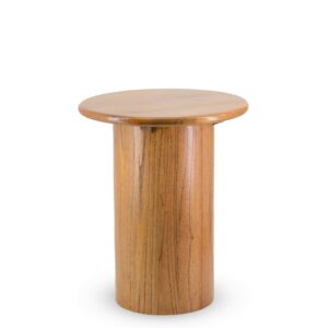 Mesa auxiliar mindi pata cilíndrica 45ø*55