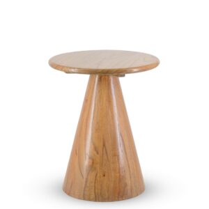 Mesa auxiliar mindi pata cónica 45ø*55