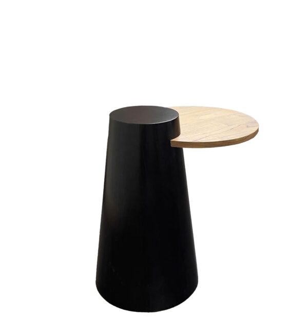 Mesa auxiliar alma bicolor 40*55*56