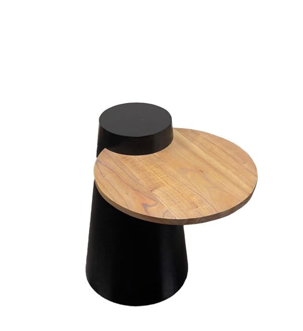 Mesa auxiliar alma bicolor 40*55*56