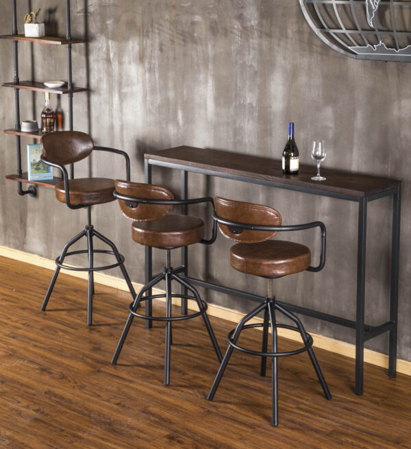 Sillón detroit bar 55*53*93-109