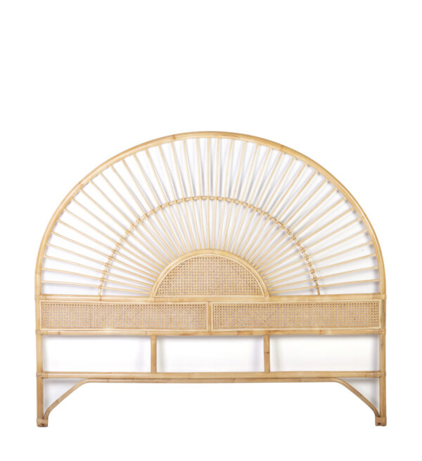Cabecero rattan 165*5*125
