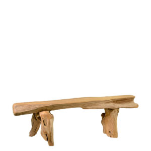 Banco rústico teka 140*43*42