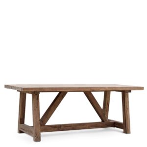 Mesa comedor orlando teka reciclada 250*100*78 Mesa comedor orlando teka reciclada 250*100*78