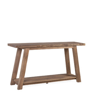 Consola teka orlando 1 estante 150*40*78 Consola teka orlando 1 estante 150*40*78