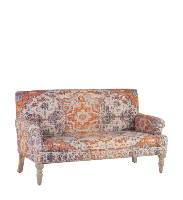 Sofá marrakech naranja 147*76*88