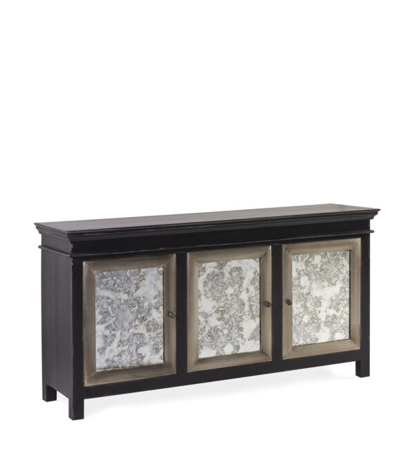 Bufet gatsby cristal 3 puertas 168*45*85