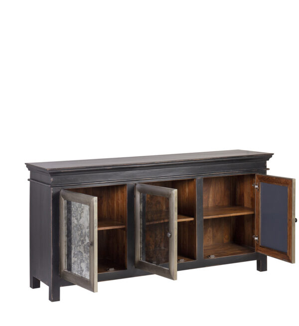 Bufet gatsby cristal 3 puertas 168*45*85
