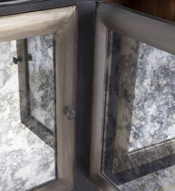Bufet gatsby cristal 3 puertas 168*45*85