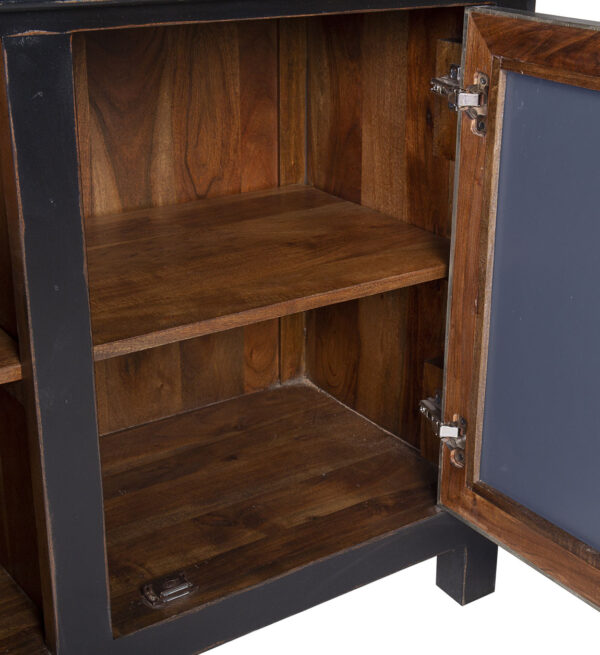 Bufet gatsby cristal 3 puertas 168*45*85