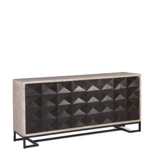 Bufet gatsby 4 puertas negro 183*45*85 Bufet gatsby 4 puertas negro 183*45*85