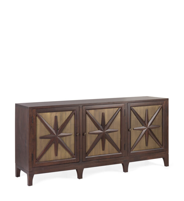 Bufet gatsby estrella 3 puertas 183*48*85