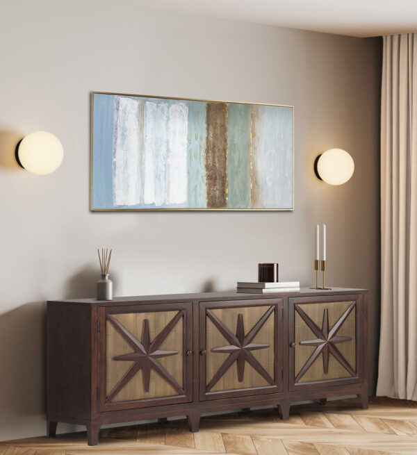 Bufet gatsby estrella 3 puertas 183*48*85