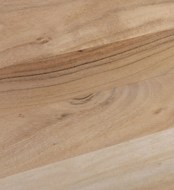 Mesa comedor natural pata ‘x’ top 3 cm 160*90*76