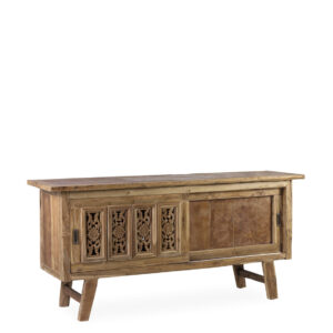 Bufet talla con puerta corredera 183*48*83 Bufet talla con puerta corredera 183*48*83