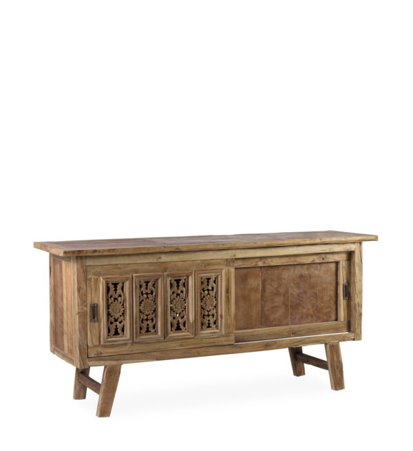 Bufet talla con puerta corredera 183*48*83