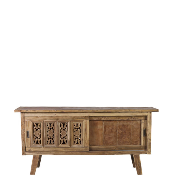 Bufet talla con puerta corredera 183*48*83