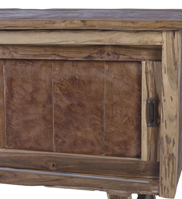 Bufet talla con puerta corredera 183*48*83