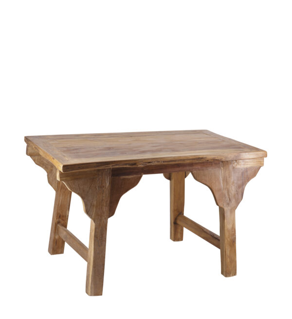 Mesa centro teka natural 85*50*52