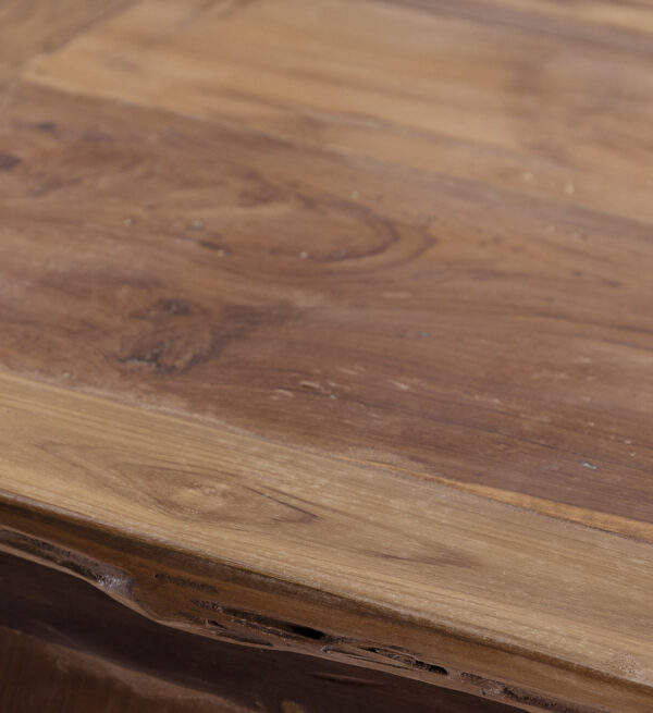 Mesa centro teka natural 85*50*52